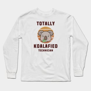 Koalafied Technician Long Sleeve T-Shirt